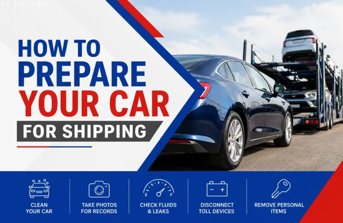 How to Prepare Your Car for Shipping